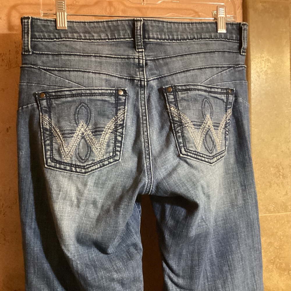 Q baby mid rise jeans 7/8 - 36